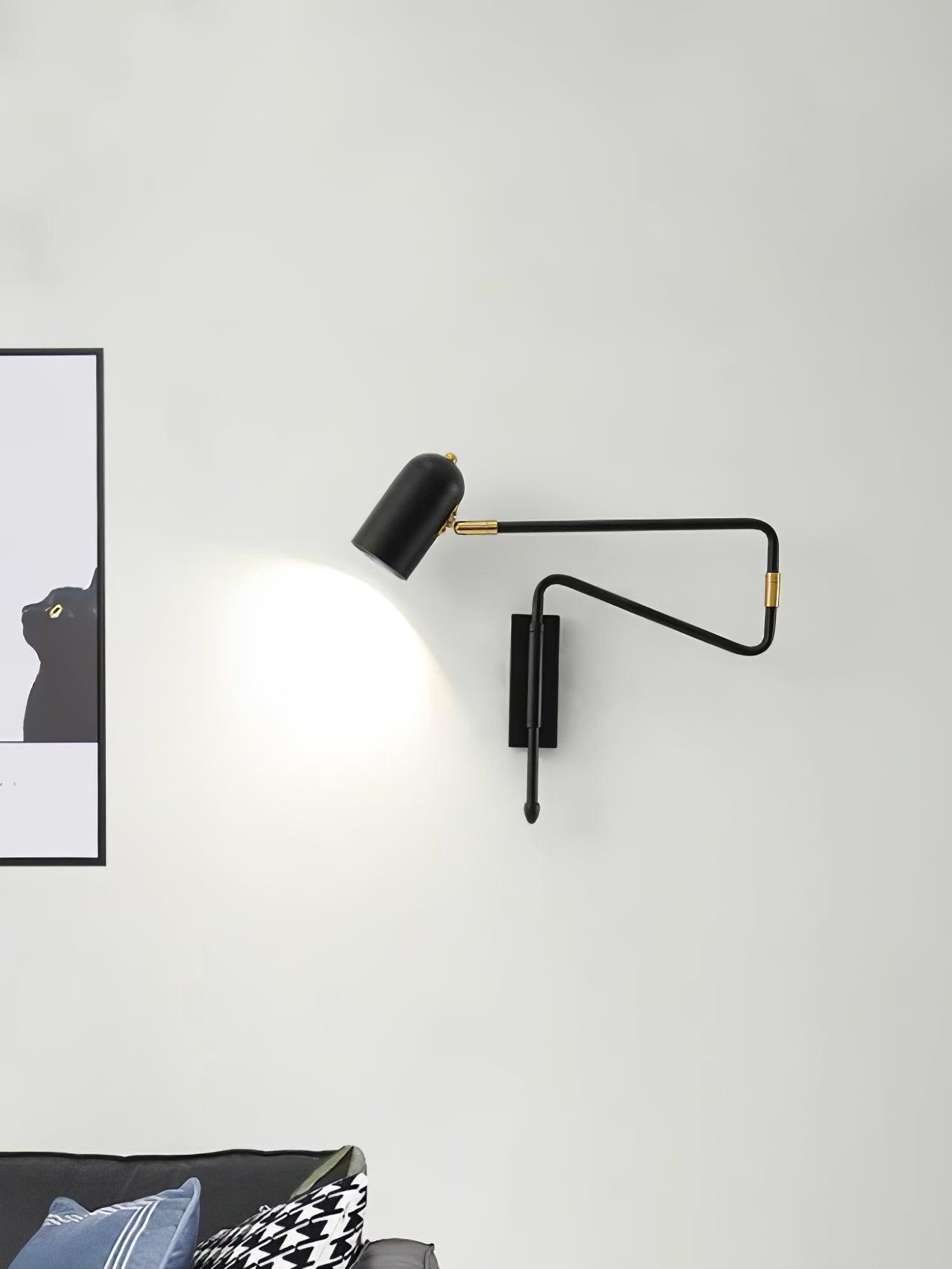 Adjustable Arm Reading Wall Lamp - Lamp Outdoor