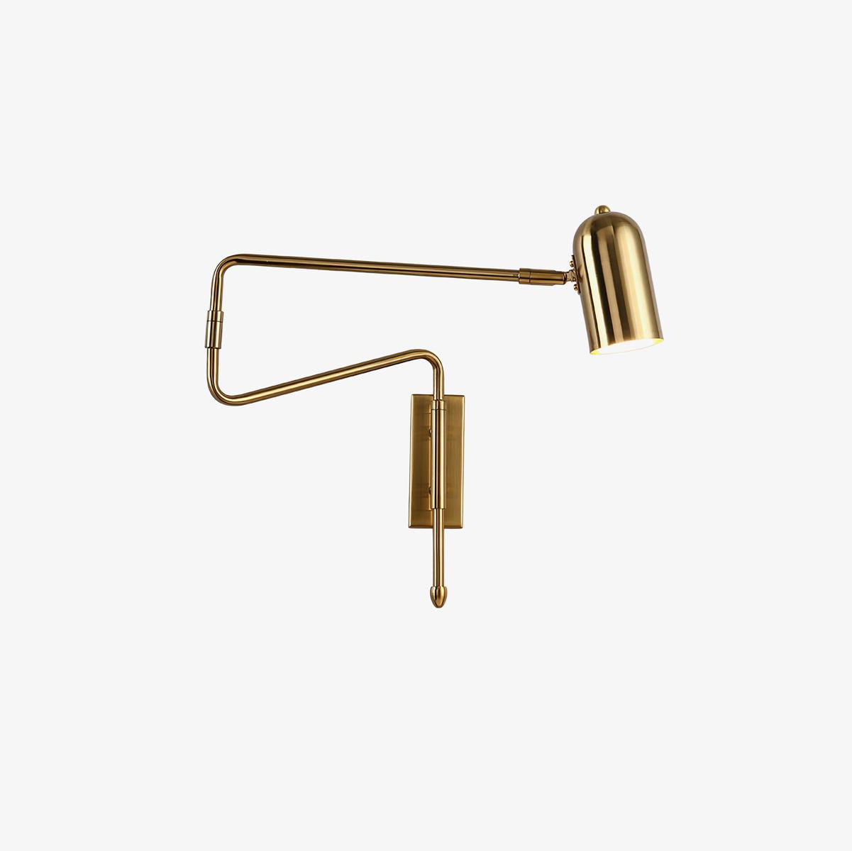 Adjustable Arm Reading Wall Lamp - Lamp Outdoor