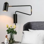 Adjustable Arm Reading Wall Lamp - Lamp Outdoor