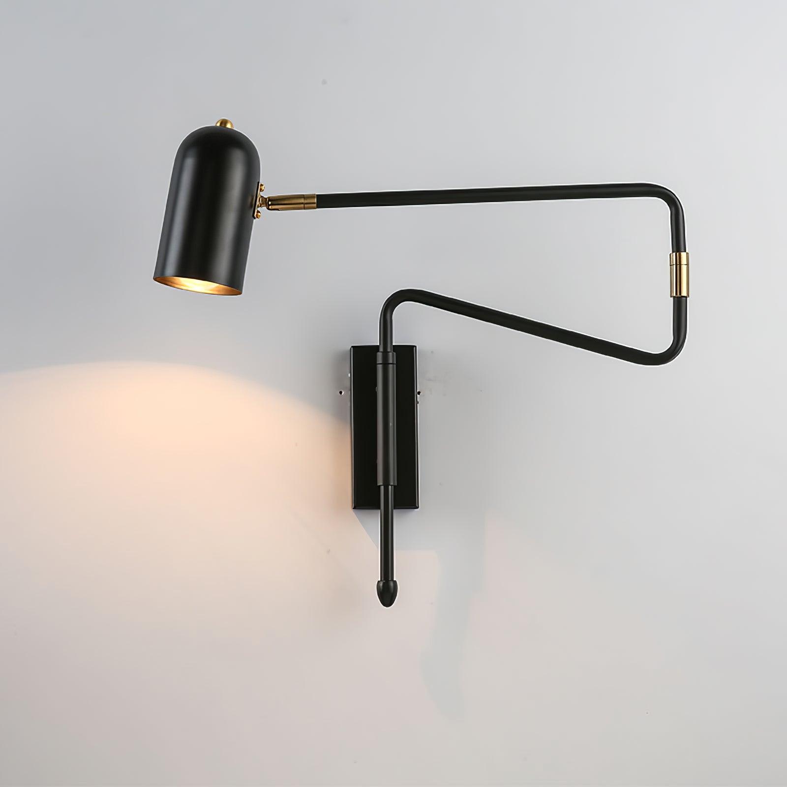 Adjustable Arm Reading Wall Lamp - Lamp Outdoor
