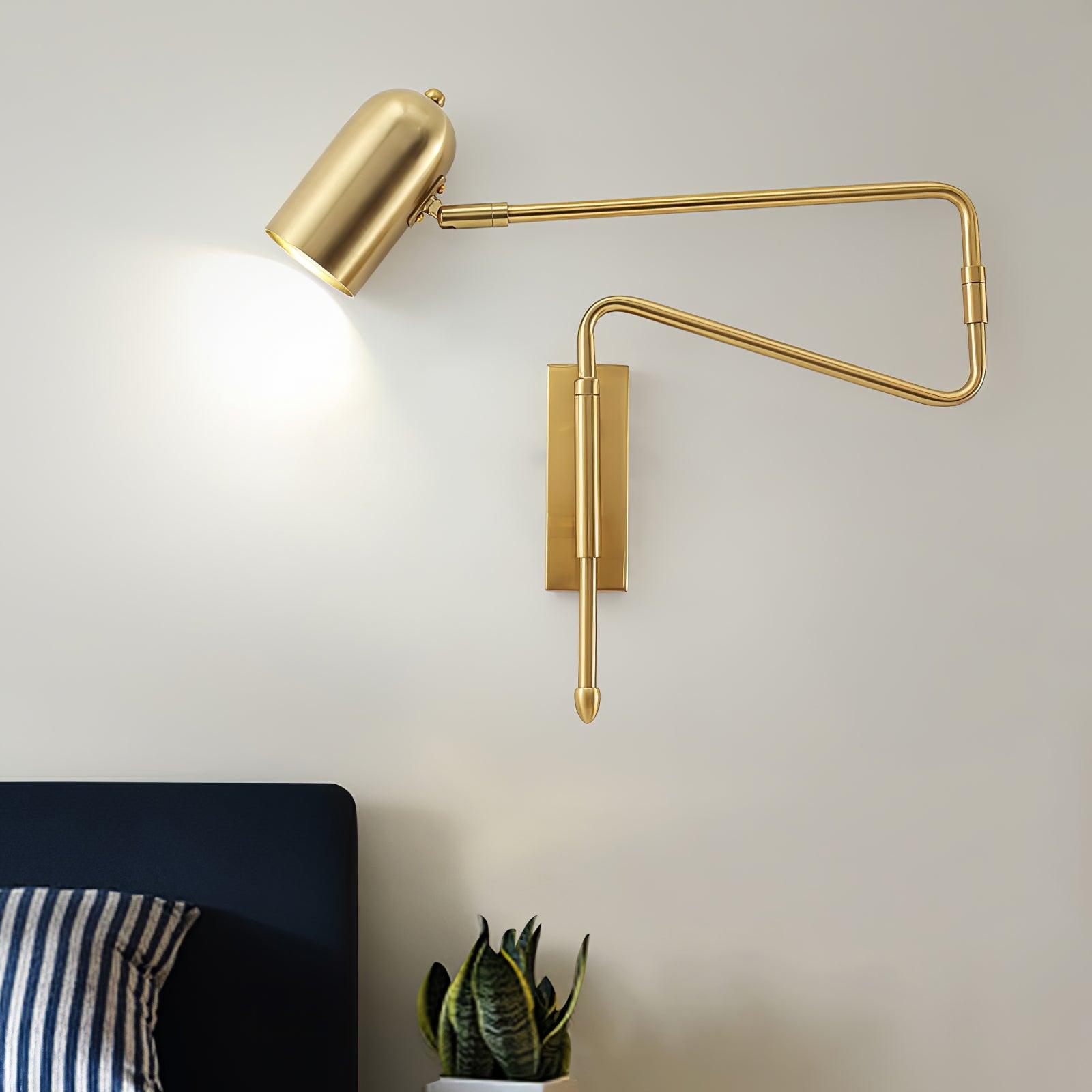 Adjustable Arm Reading Wall Lamp - Lamp Outdoor