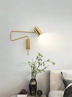 Adjustable Arm Reading Wall Lamp - Lamp Outdoor