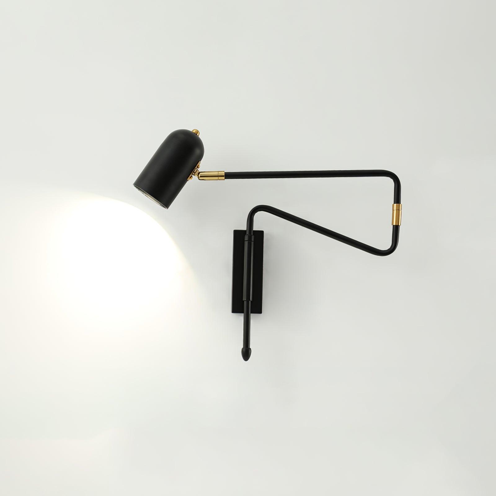 Adjustable Arm Reading Wall Lamp - Lamp Outdoor