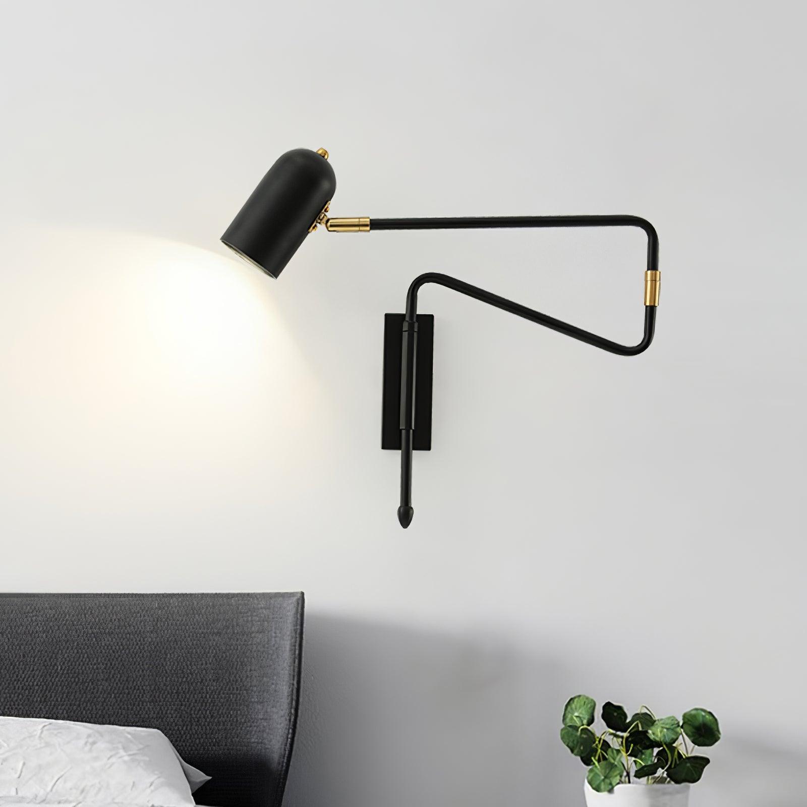 Adjustable Arm Reading Wall Lamp - Lamp Outdoor