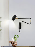 Adjustable Arm Reading Wall Lamp - Lamp Outdoor