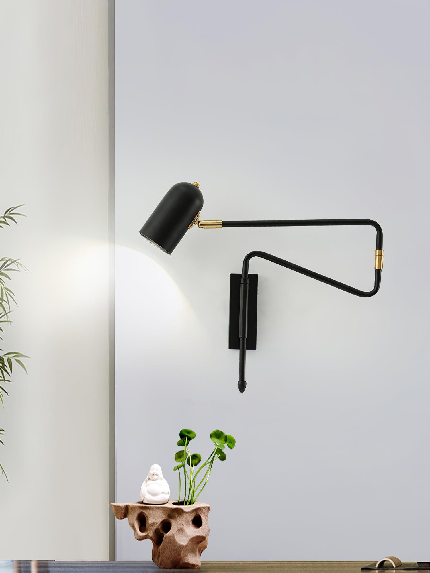 Adjustable Arm Reading Wall Lamp - Lamp Outdoor