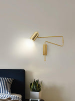 Adjustable Arm Reading Wall Lamp - Lamp Outdoor