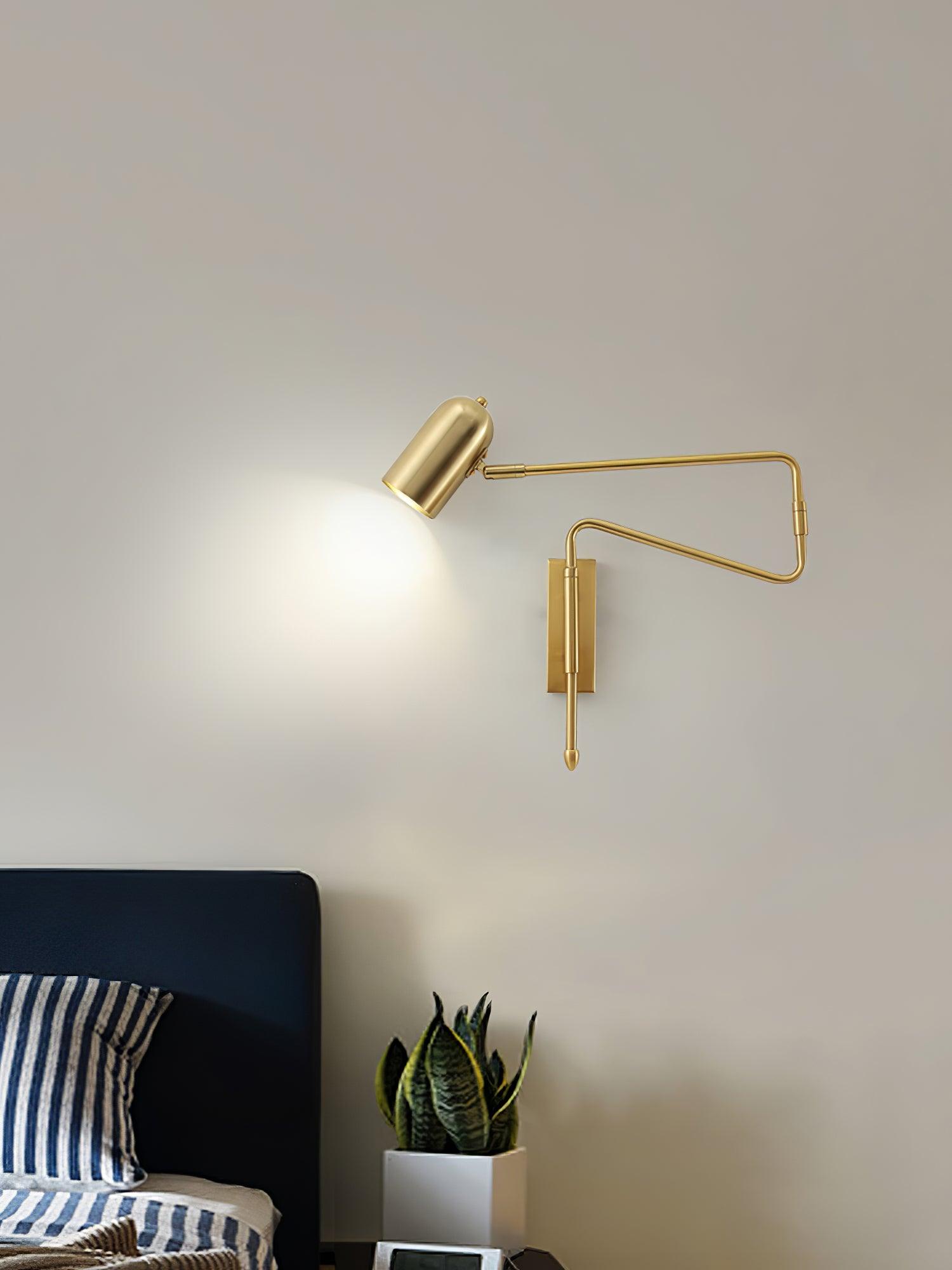 Adjustable Arm Reading Wall Lamp - Lamp Outdoor