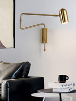 Adjustable Arm Reading Wall Lamp - Lamp Outdoor