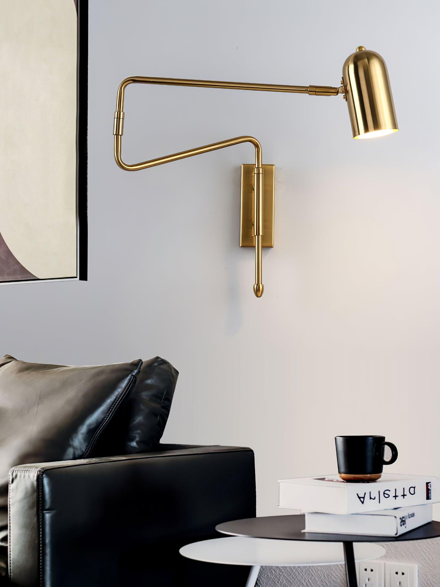 Adjustable Arm Reading Wall Lamp - Lamp Outdoor