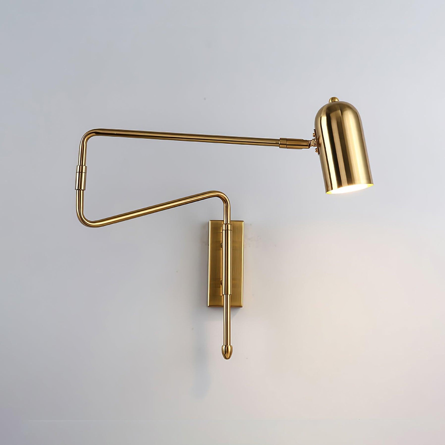 Adjustable Arm Reading Wall Lamp - Lamp Outdoor