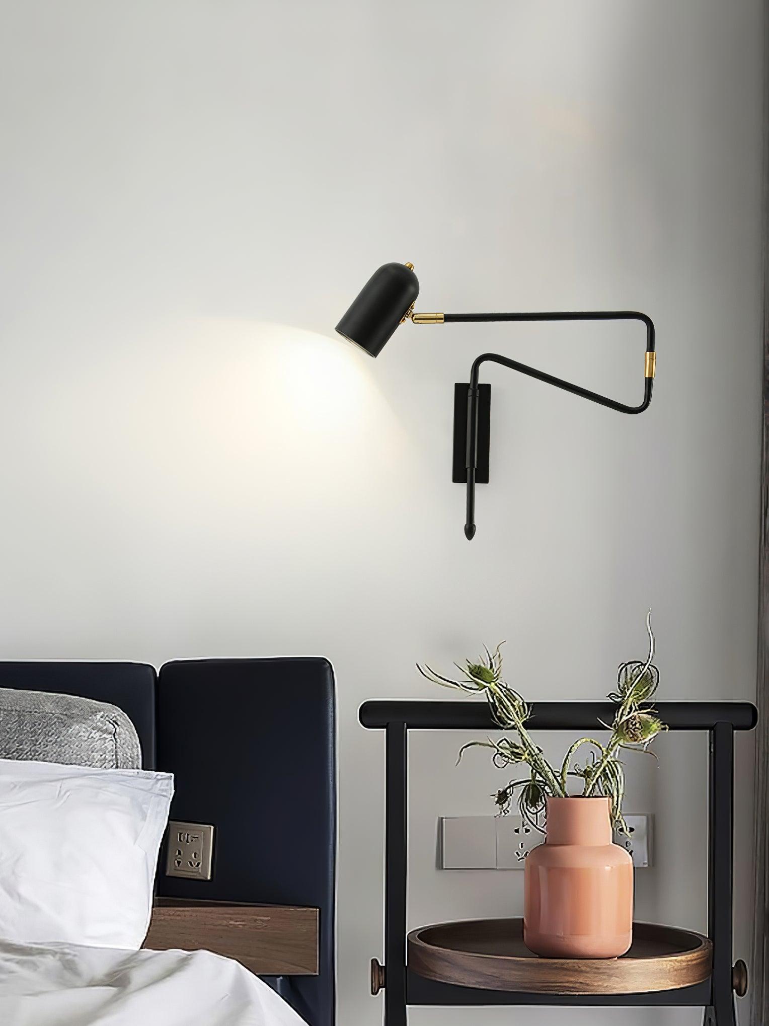 Adjustable Arm Reading Wall Lamp - Lamp Outdoor