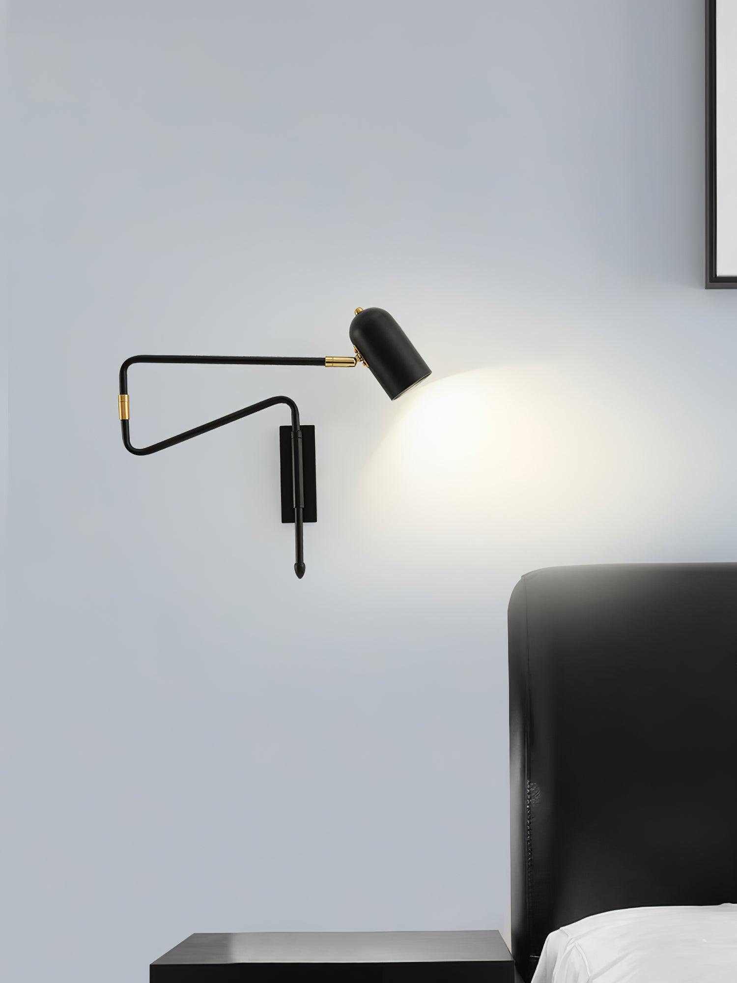 Adjustable Arm Reading Wall Lamp - Lamp Outdoor