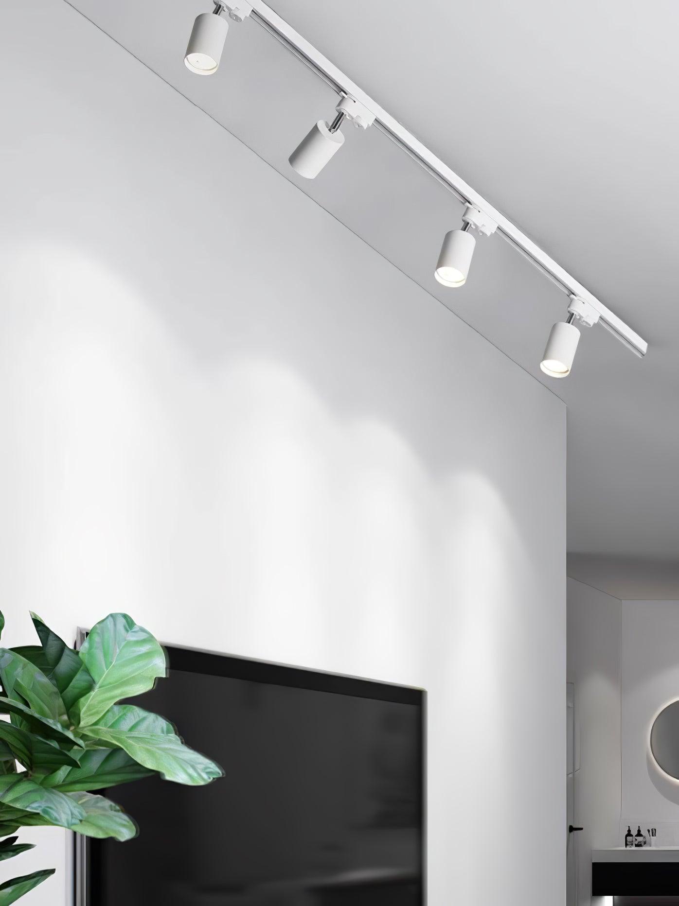 Adjustable Spotlight Track Ceiling Light - Lamp Outdoor