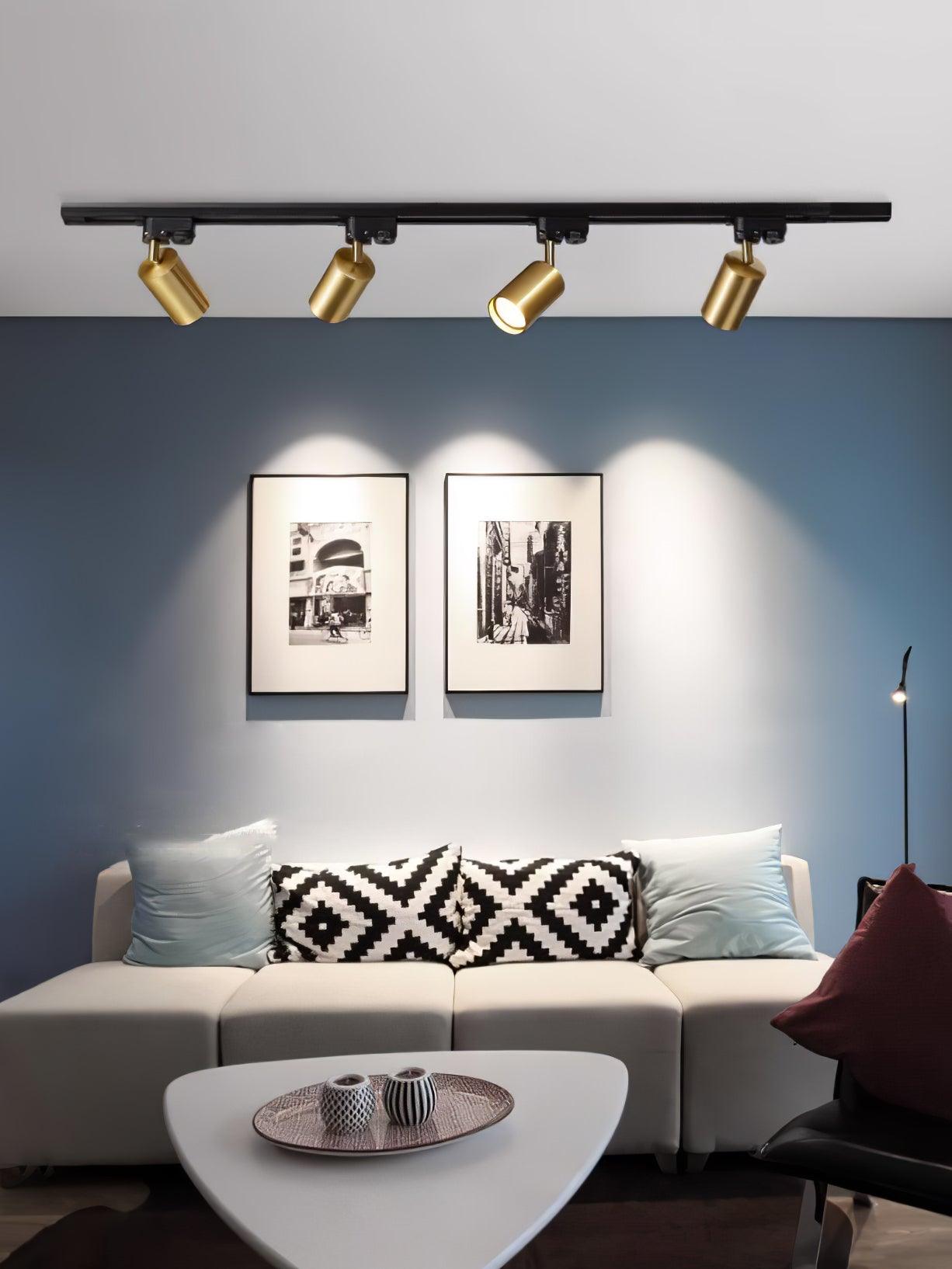 Adjustable Spotlight Track Ceiling Light - Lamp Outdoor