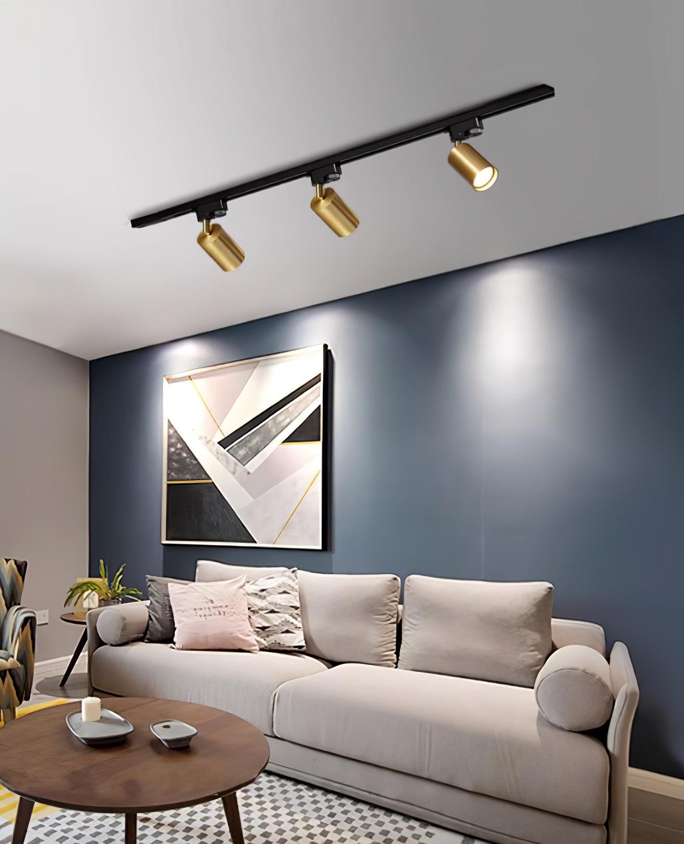 Adjustable Spotlight Track Ceiling Light - Lamp Outdoor