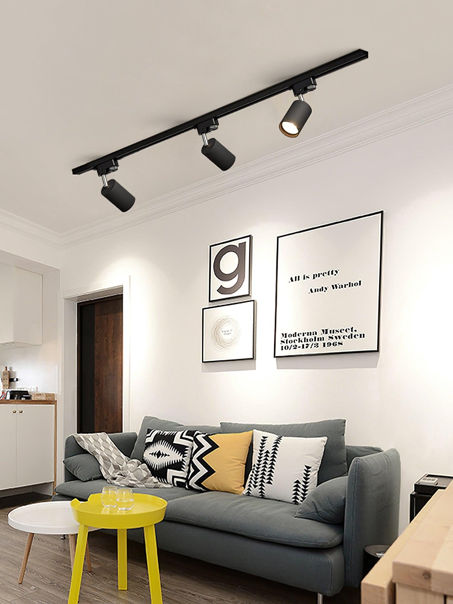 Adjustable Spotlight Track Ceiling Light - Lamp Outdoor
