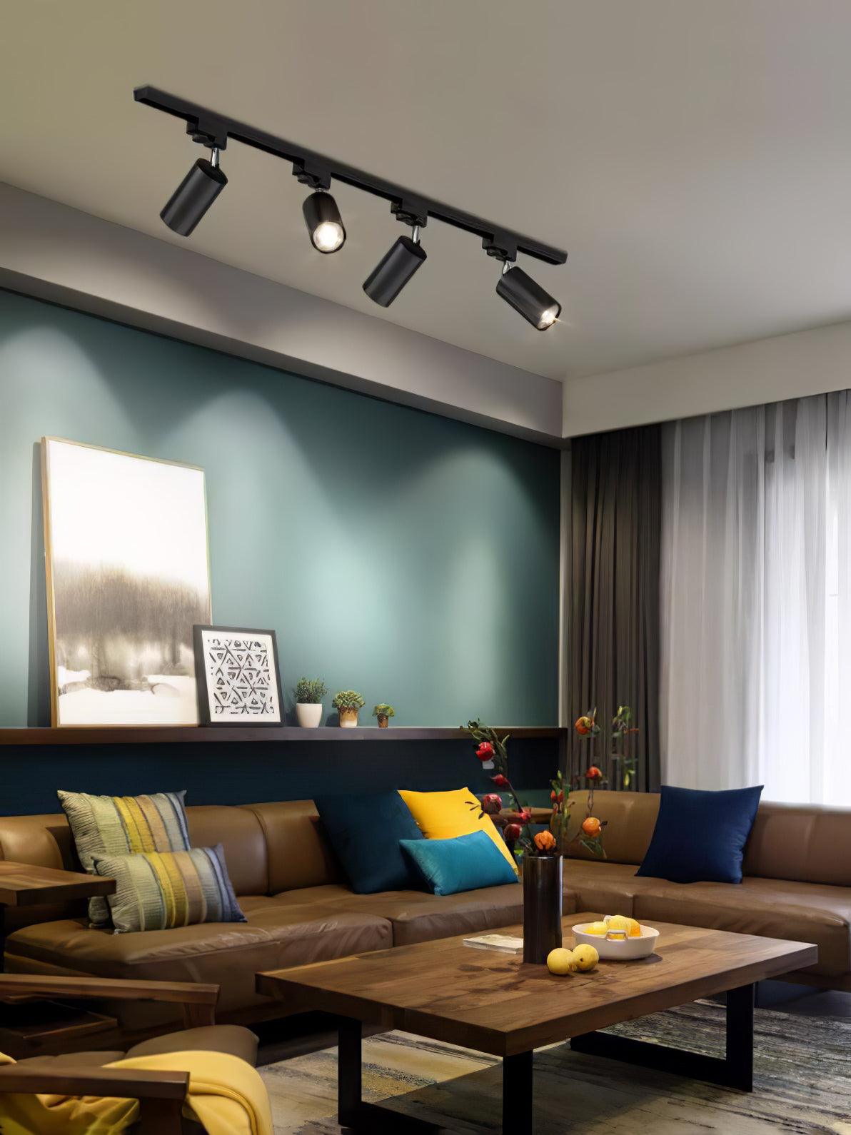 Adjustable Spotlight Track Ceiling Light - Lamp Outdoor