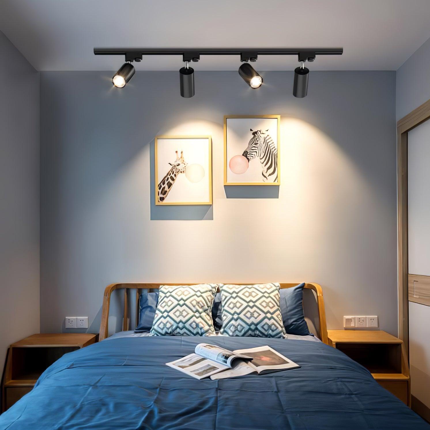 Adjustable Spotlight Track Ceiling Light - Lamp Outdoor