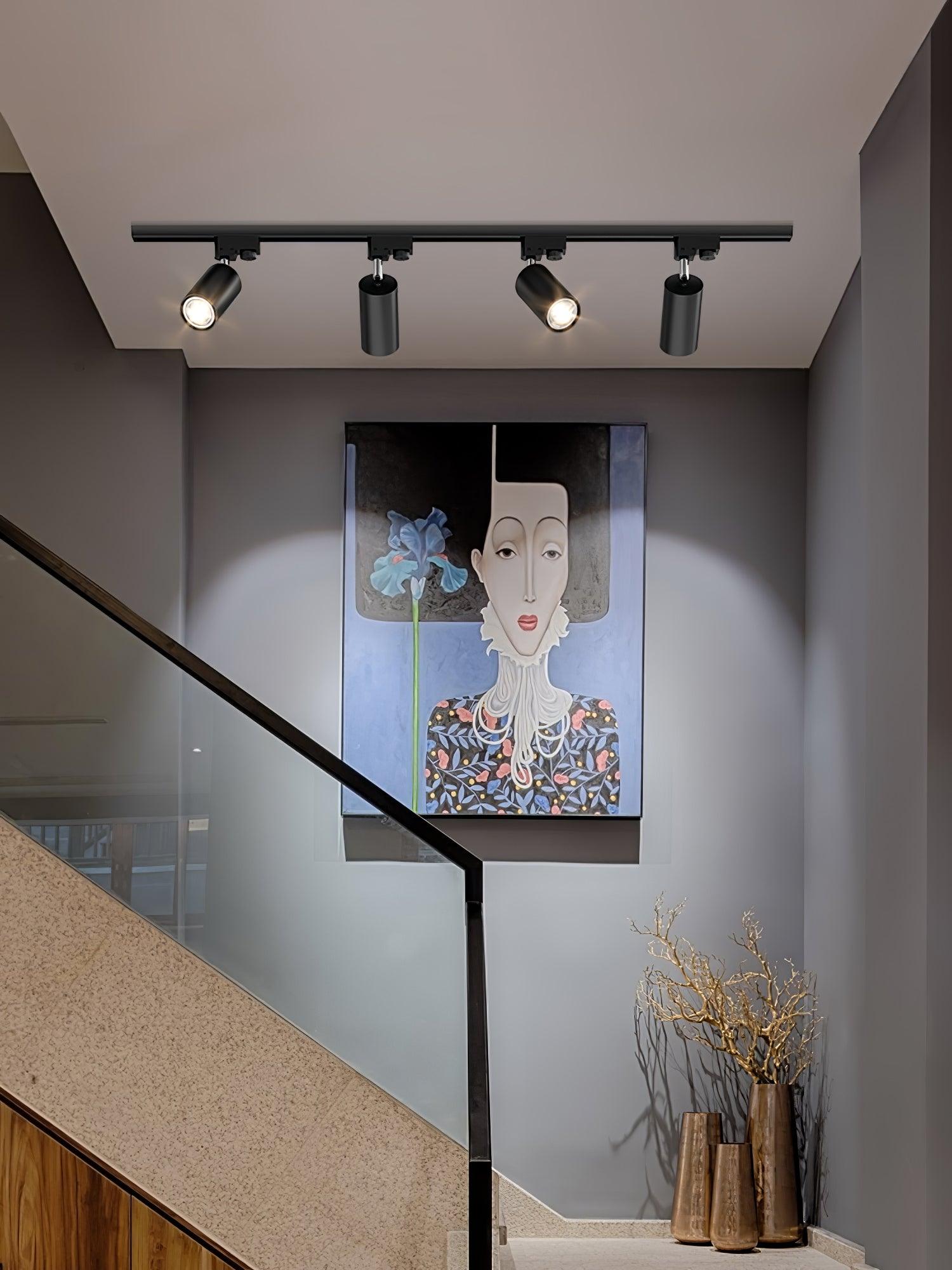 Adjustable Spotlight Track Ceiling Light - Lamp Outdoor