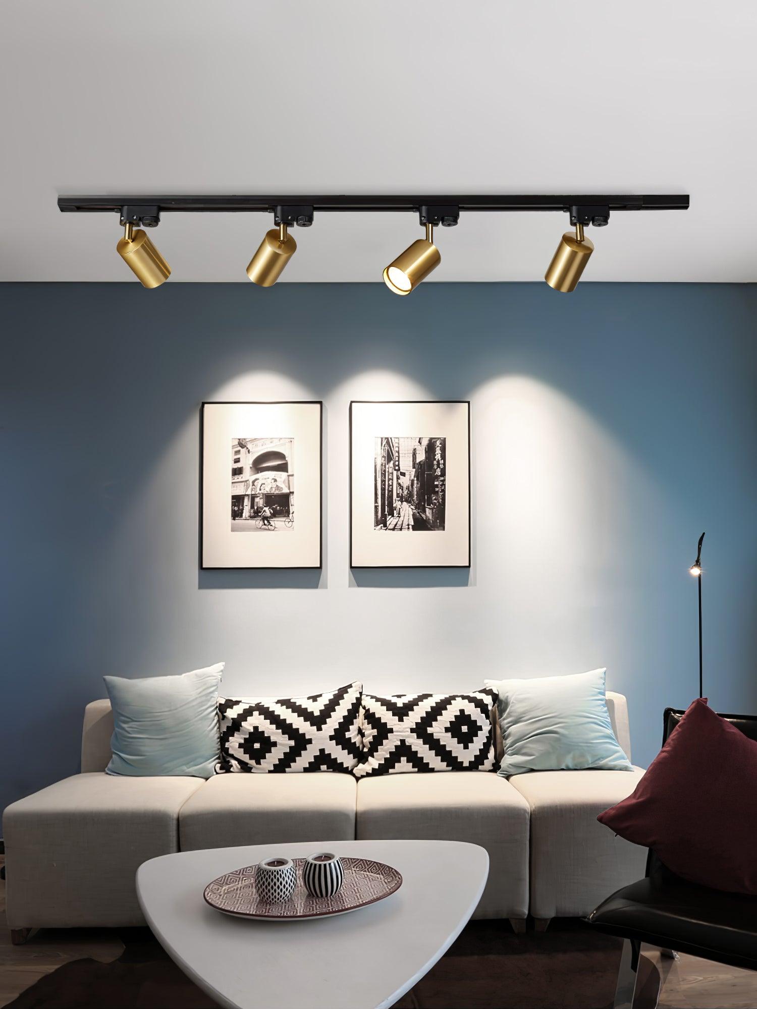 Adjustable Spotlight Track Ceiling Light - Lamp Outdoor