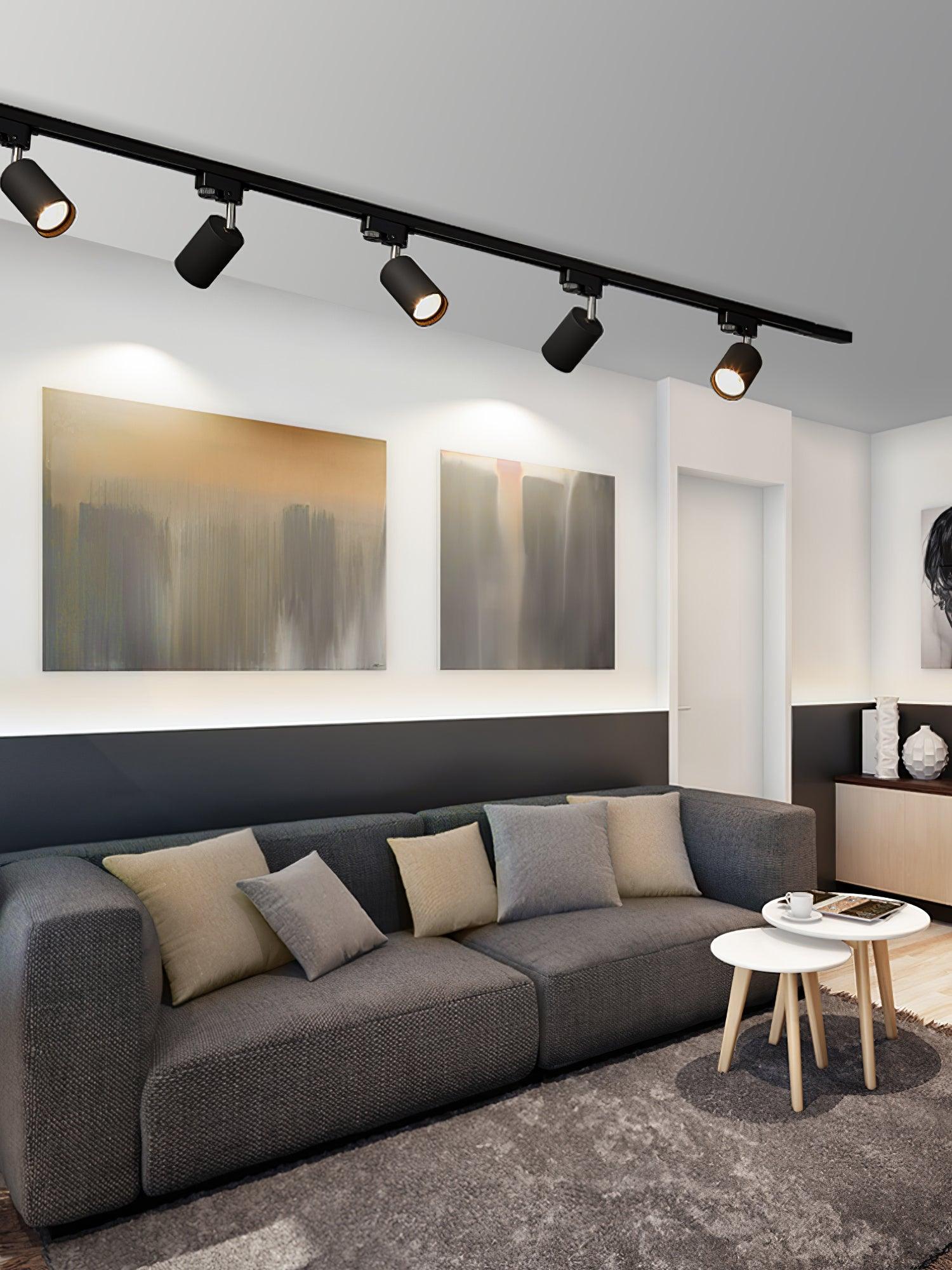Adjustable Spotlight Track Ceiling Light - Lamp Outdoor