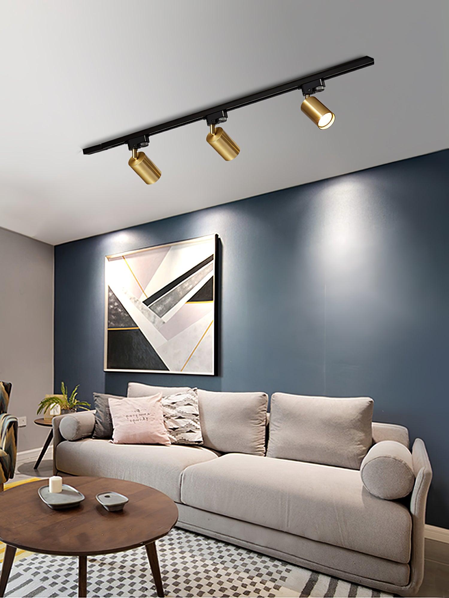Adjustable Spotlight Track Ceiling Light - Lamp Outdoor