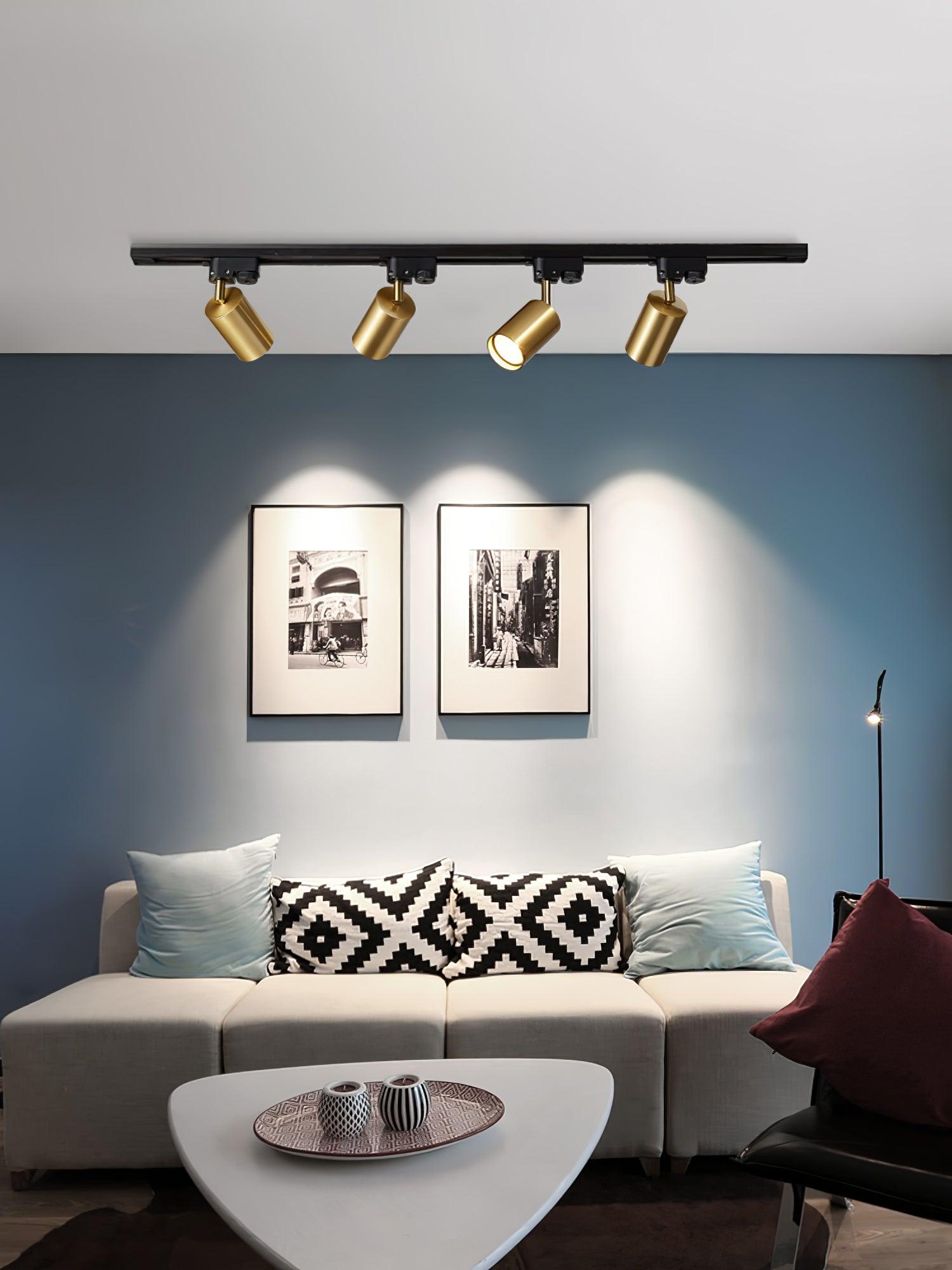 Adjustable Spotlight Track Ceiling Light - Lamp Outdoor