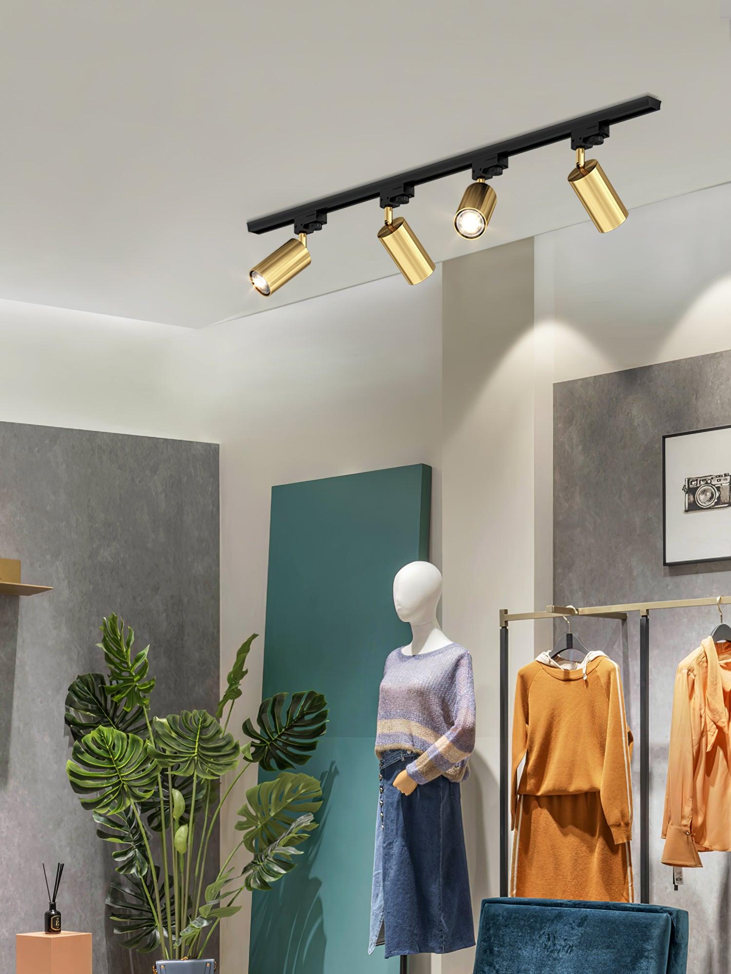 Adjustable Spotlight Track Ceiling Light - Lamp Outdoor