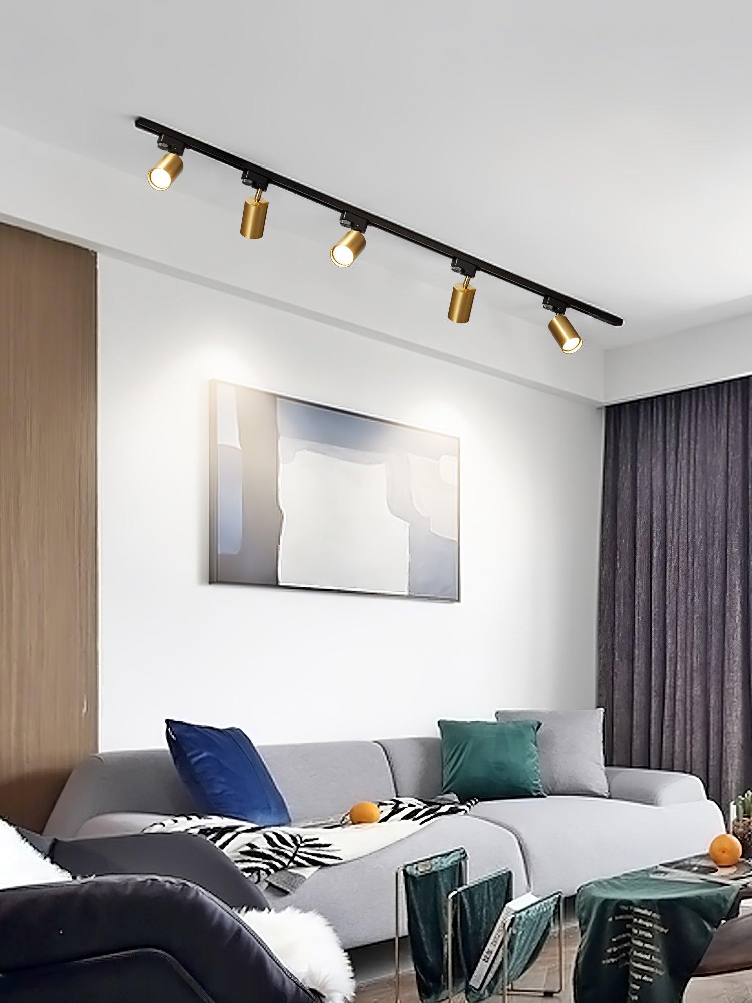 Adjustable Spotlight Track Ceiling Light - Lamp Outdoor