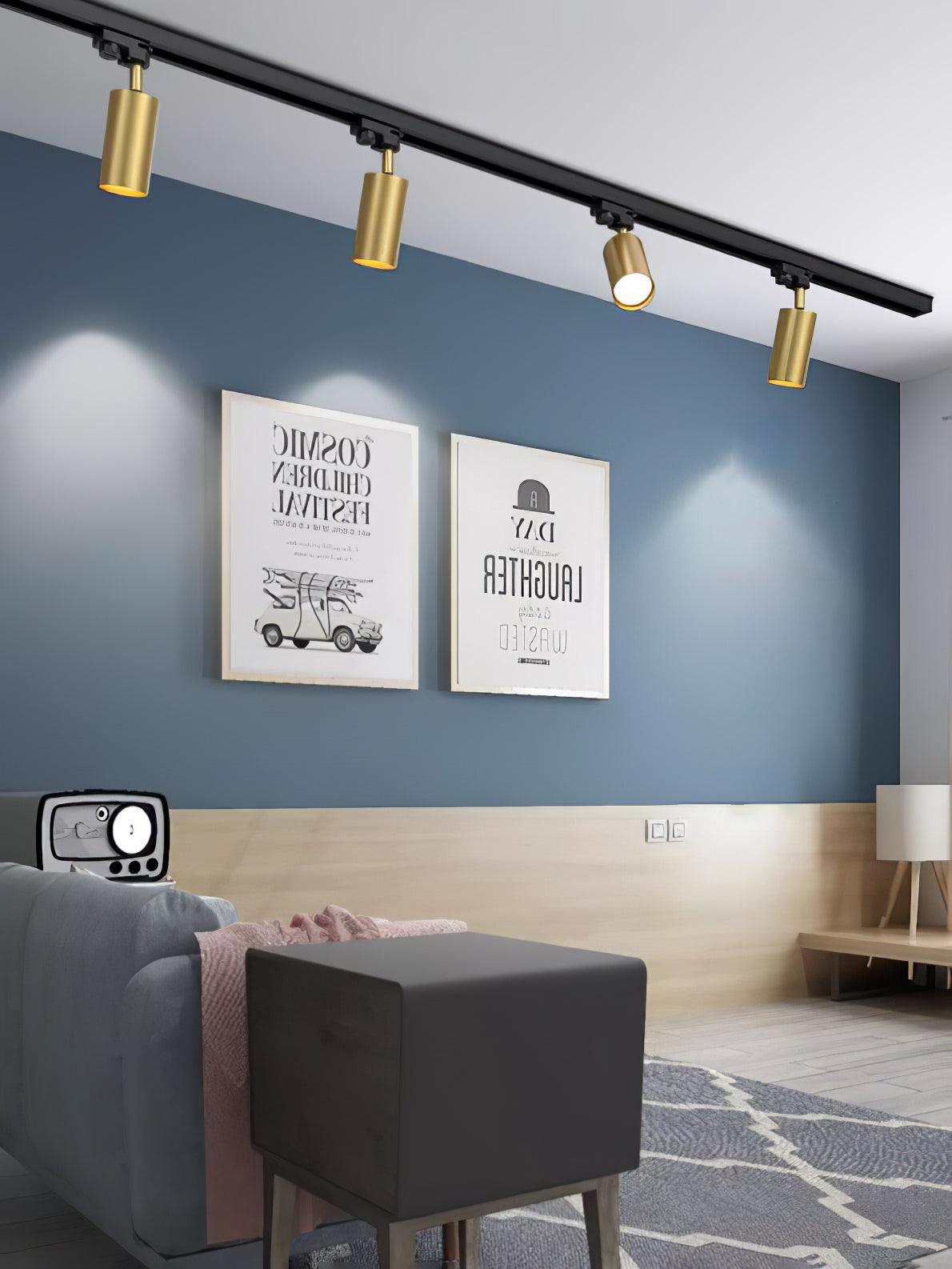 Adjustable Spotlight Track Ceiling Light - Lamp Outdoor