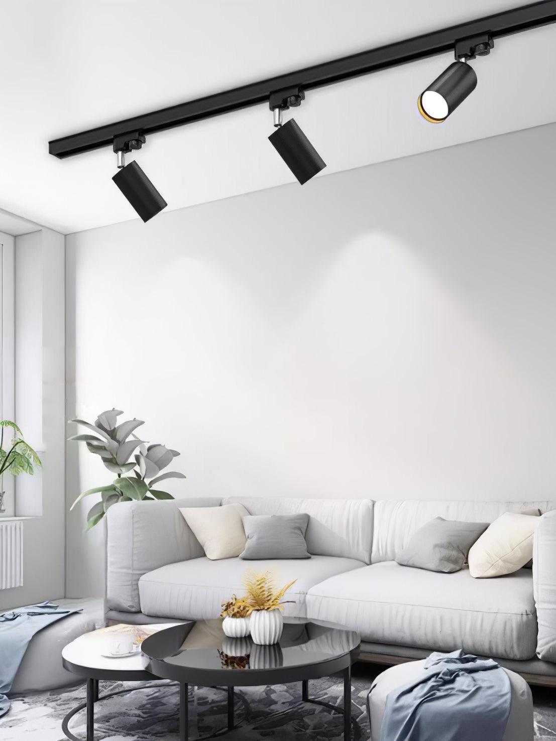 Adjustable Spotlight Track Ceiling Light - Lamp Outdoor