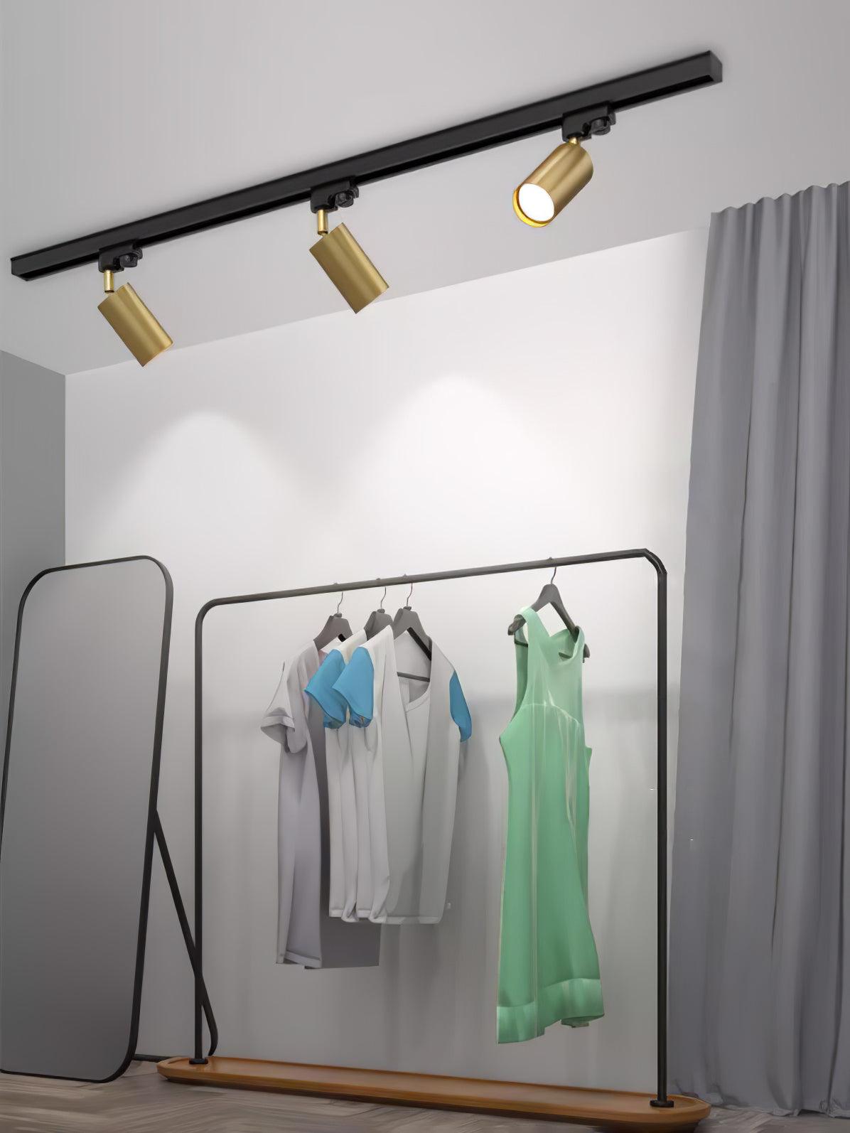 Adjustable Spotlight Track Ceiling Light - Lamp Outdoor