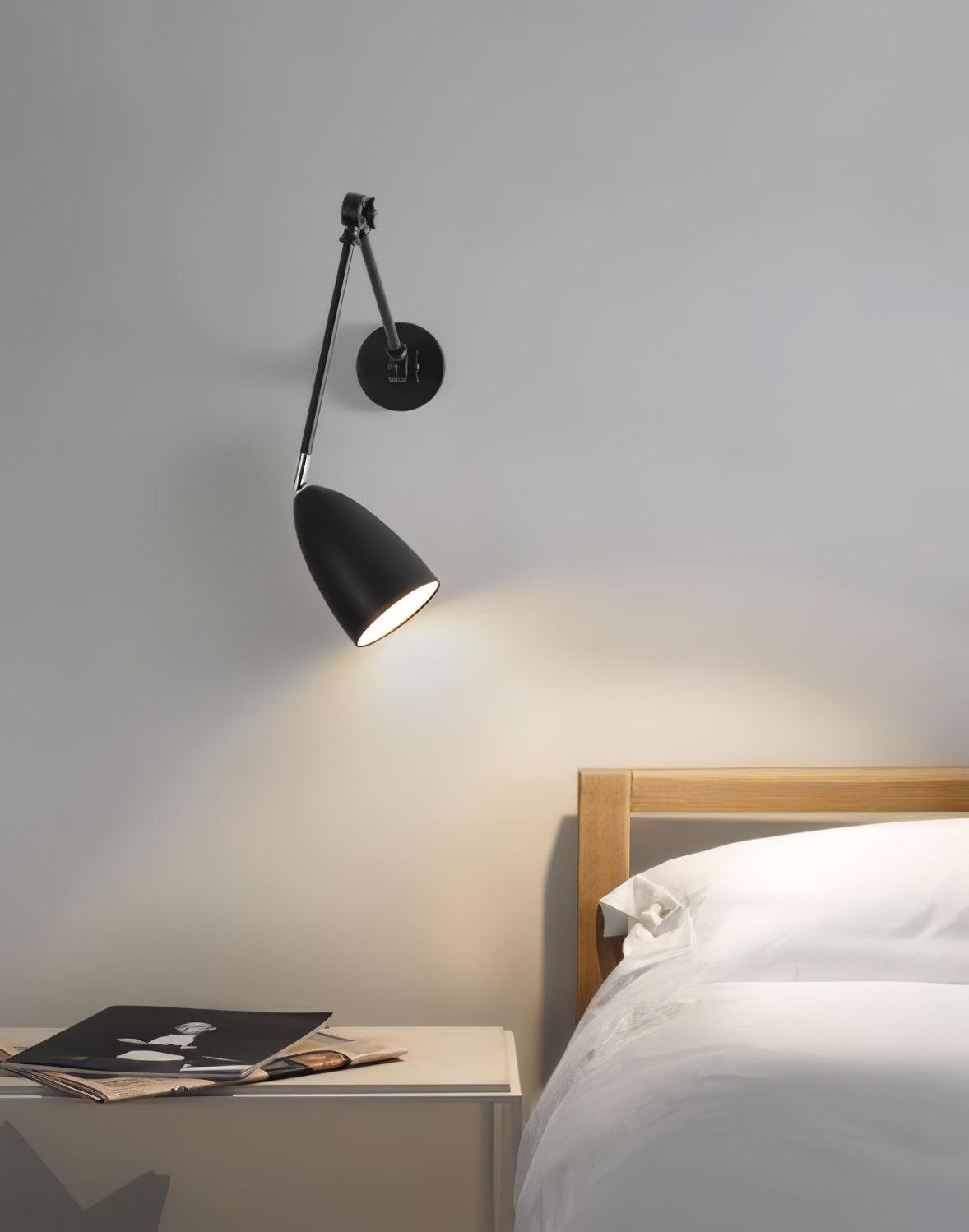 Adjustable Swing Arm Wall Lamp - Lamp Outdoor