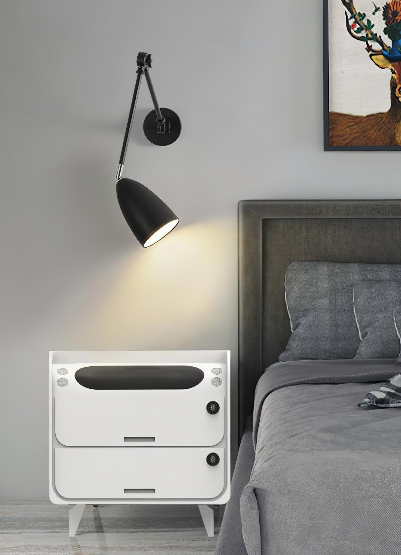 Adjustable Swing Arm Wall Lamp - Lamp Outdoor