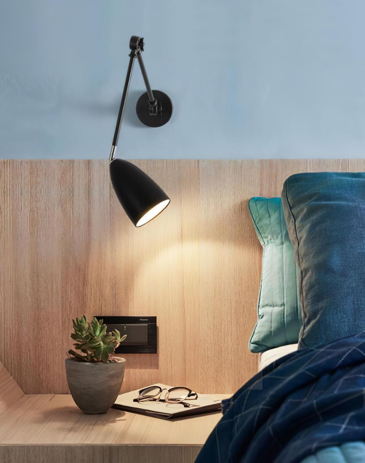 Adjustable Swing Arm Wall Lamp - Lamp Outdoor
