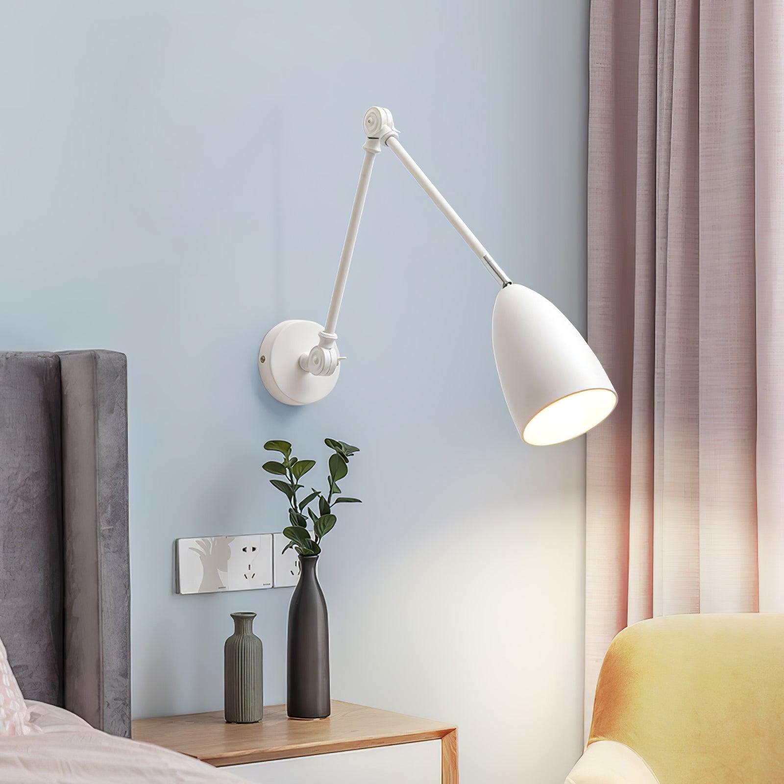 Adjustable Swing Arm Wall Lamp - Lamp Outdoor