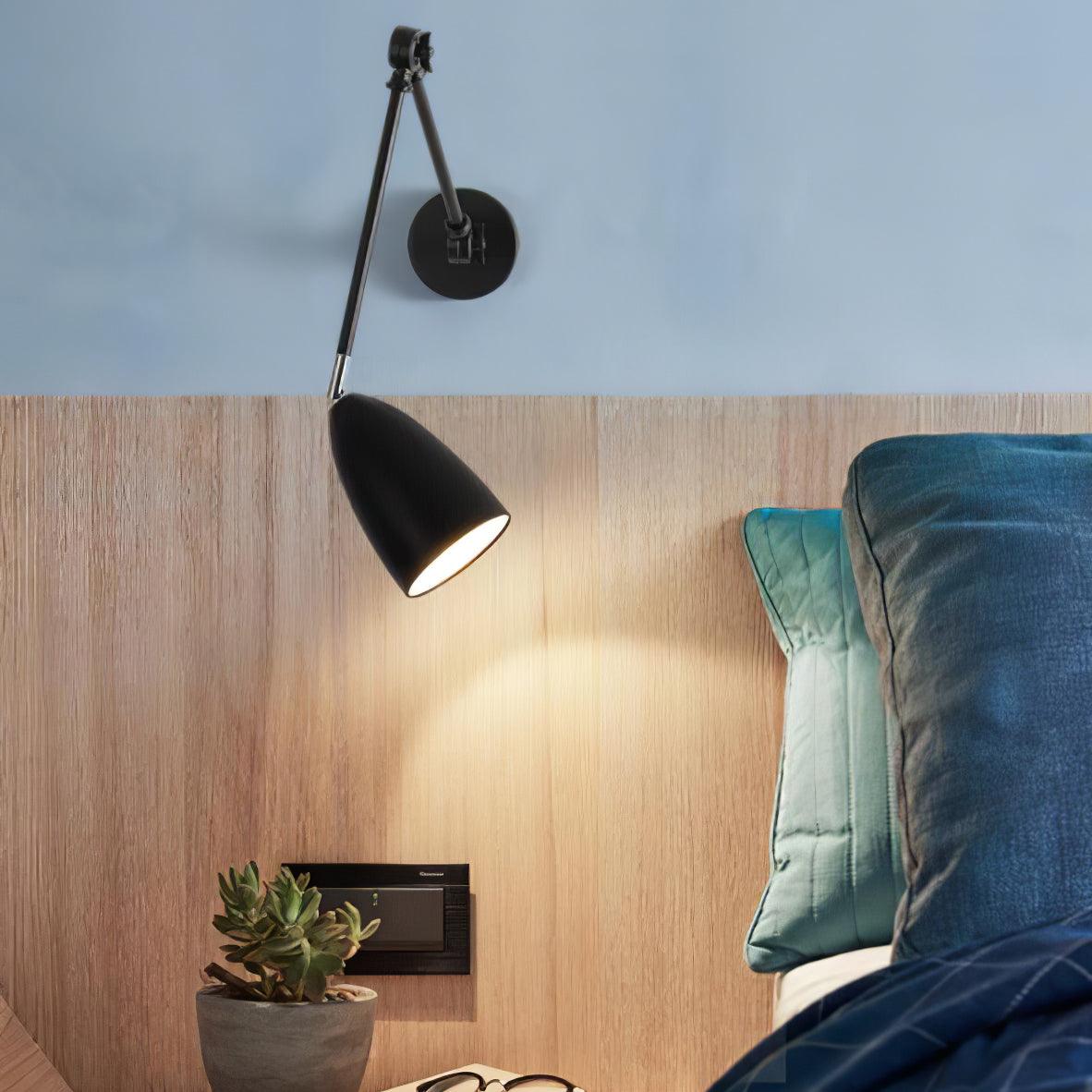 Adjustable Swing Arm Wall Lamp - Lamp Outdoor