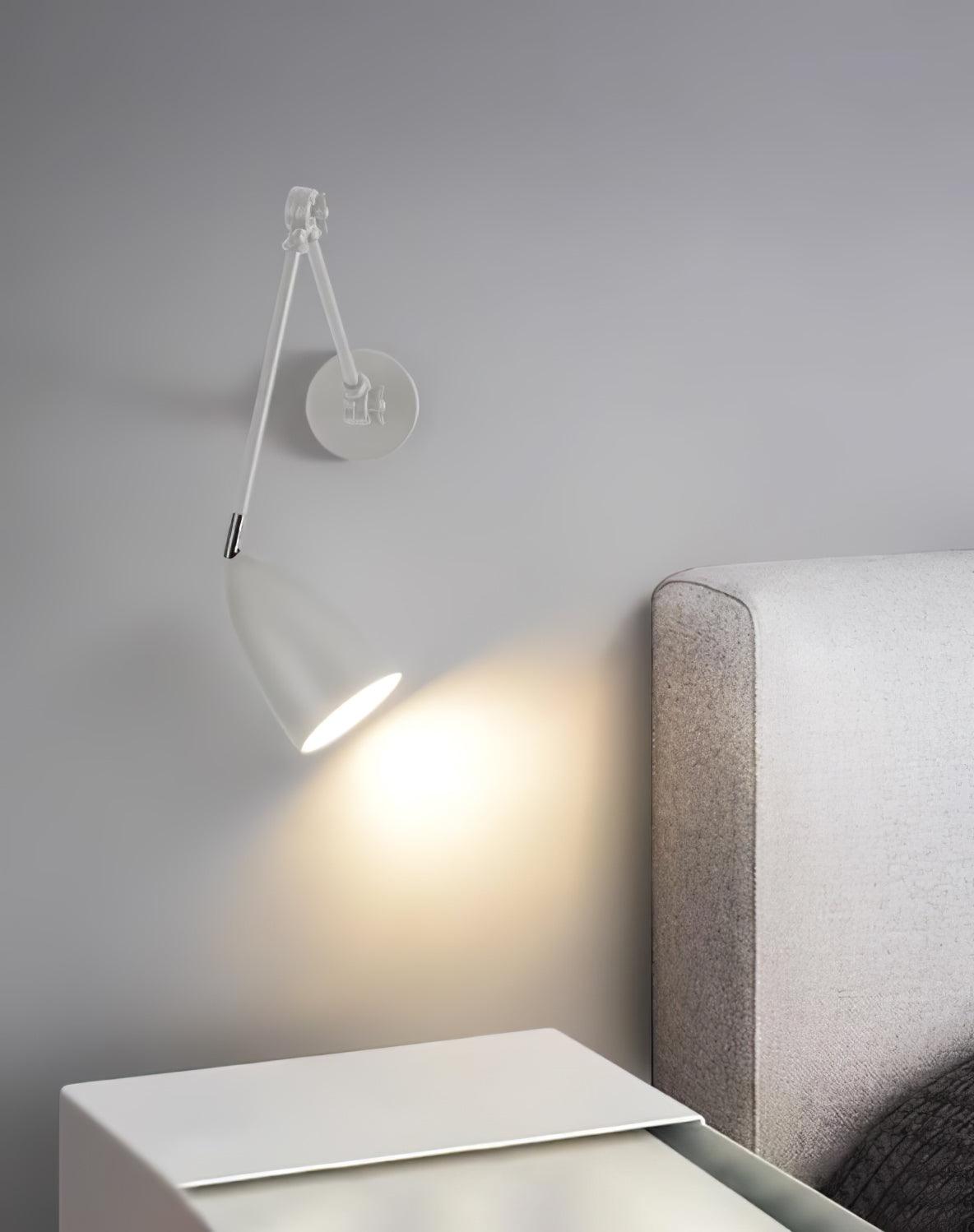 Adjustable Swing Arm Wall Lamp - Lamp Outdoor