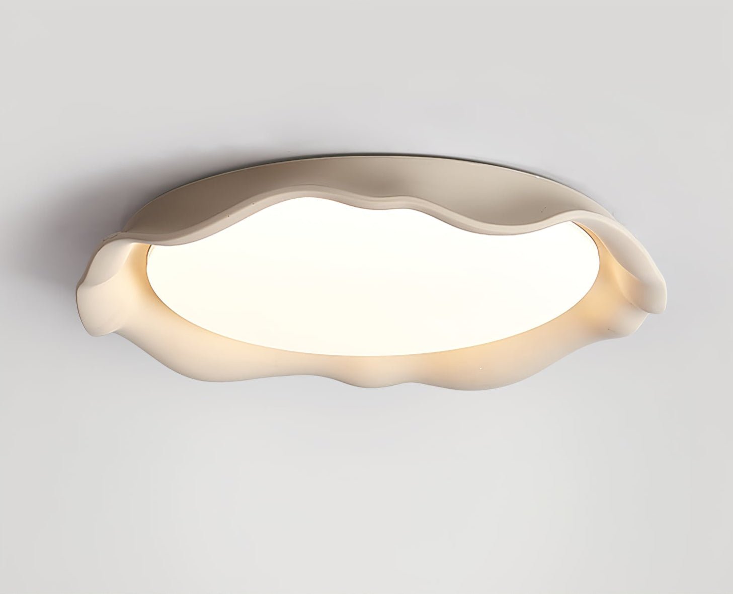 Aera Microcement Ceiling Light - Lamp Outdoor