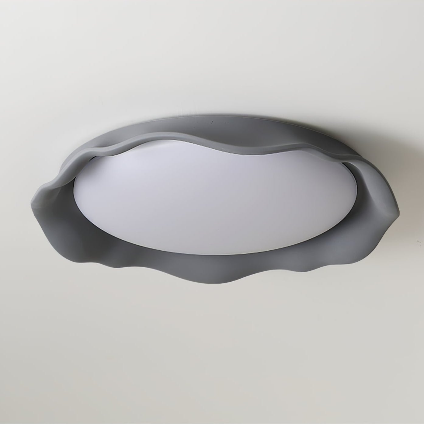 Aera Microcement Ceiling Light - Lamp Outdoor