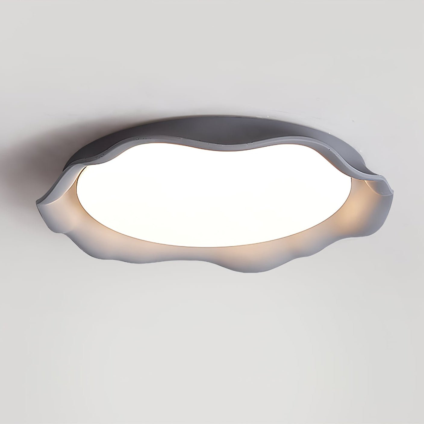 Aera Microcement Ceiling Light - Lamp Outdoor