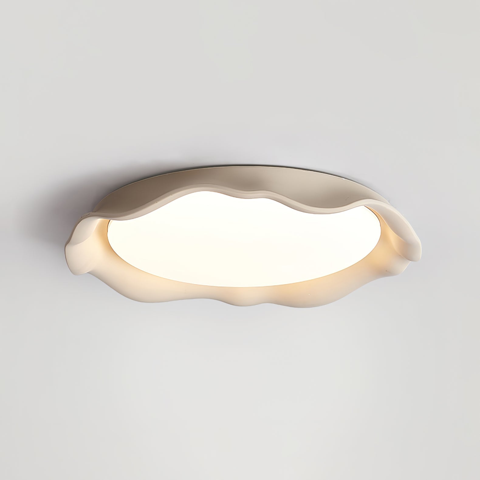 Aera Microcement Ceiling Light - Lamp Outdoor