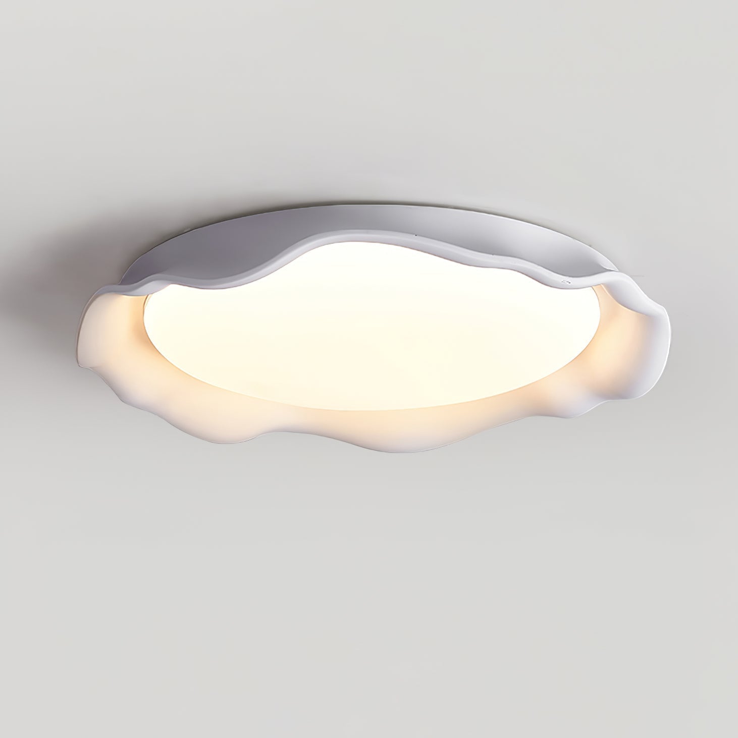 Aera Microcement Ceiling Light - Lamp Outdoor