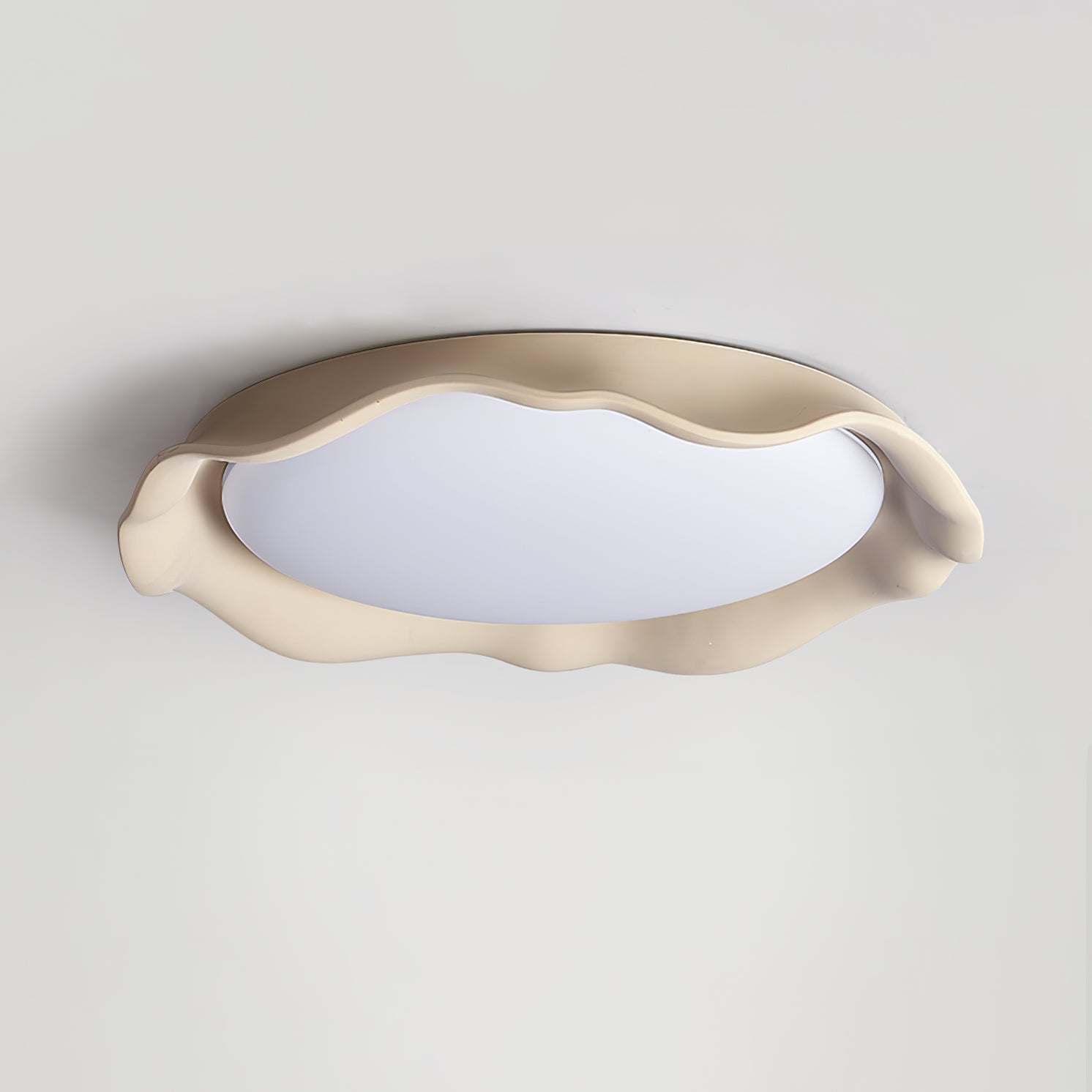 Aera Microcement Ceiling Light - Lamp Outdoor