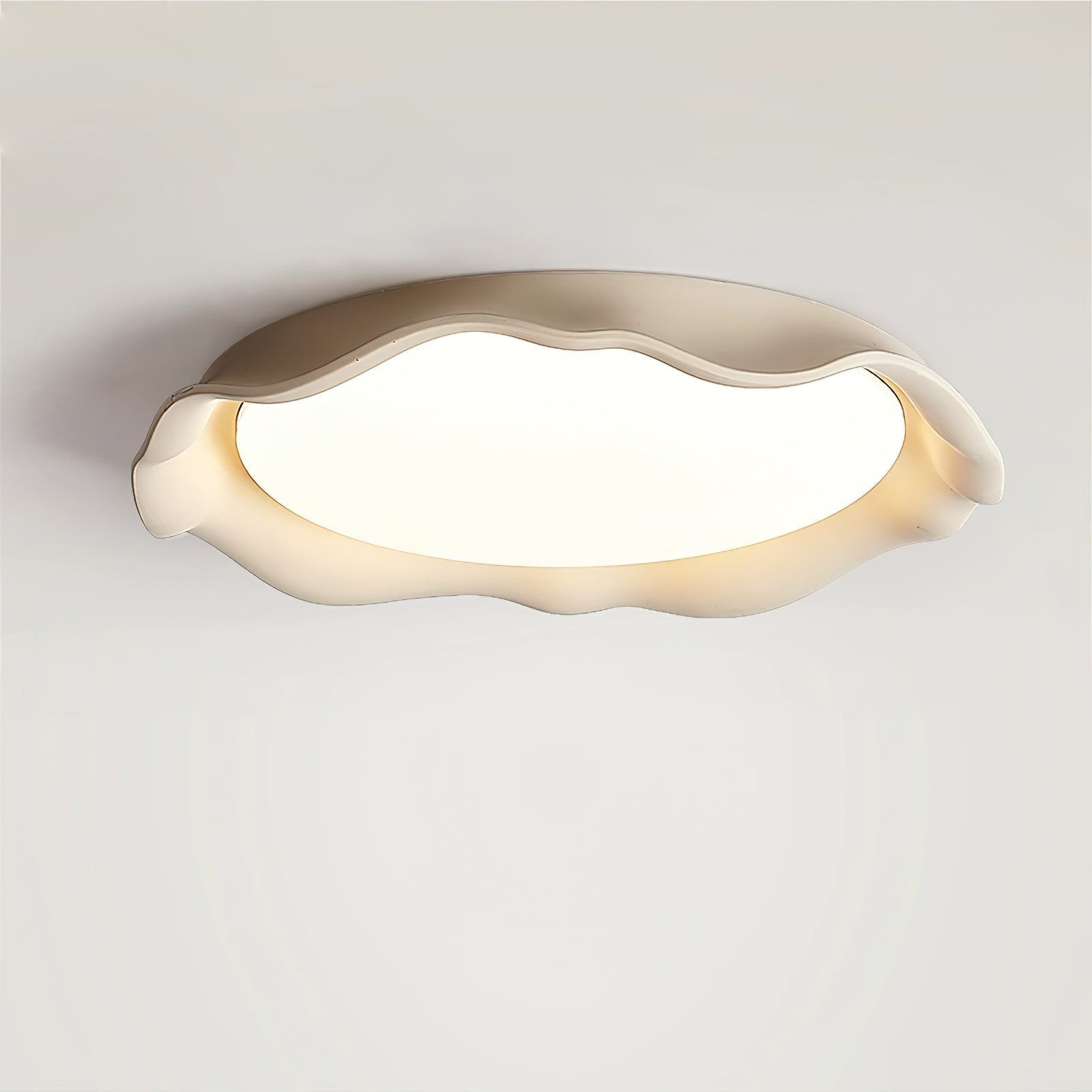 Aera Microcement Ceiling Light - Lamp Outdoor