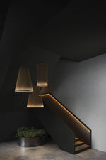 Cone Minimalist Aluminum Pendant Light - Lamp Outdoor
