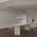 Cone Minimalist Aluminum Pendant Light - Lamp Outdoor