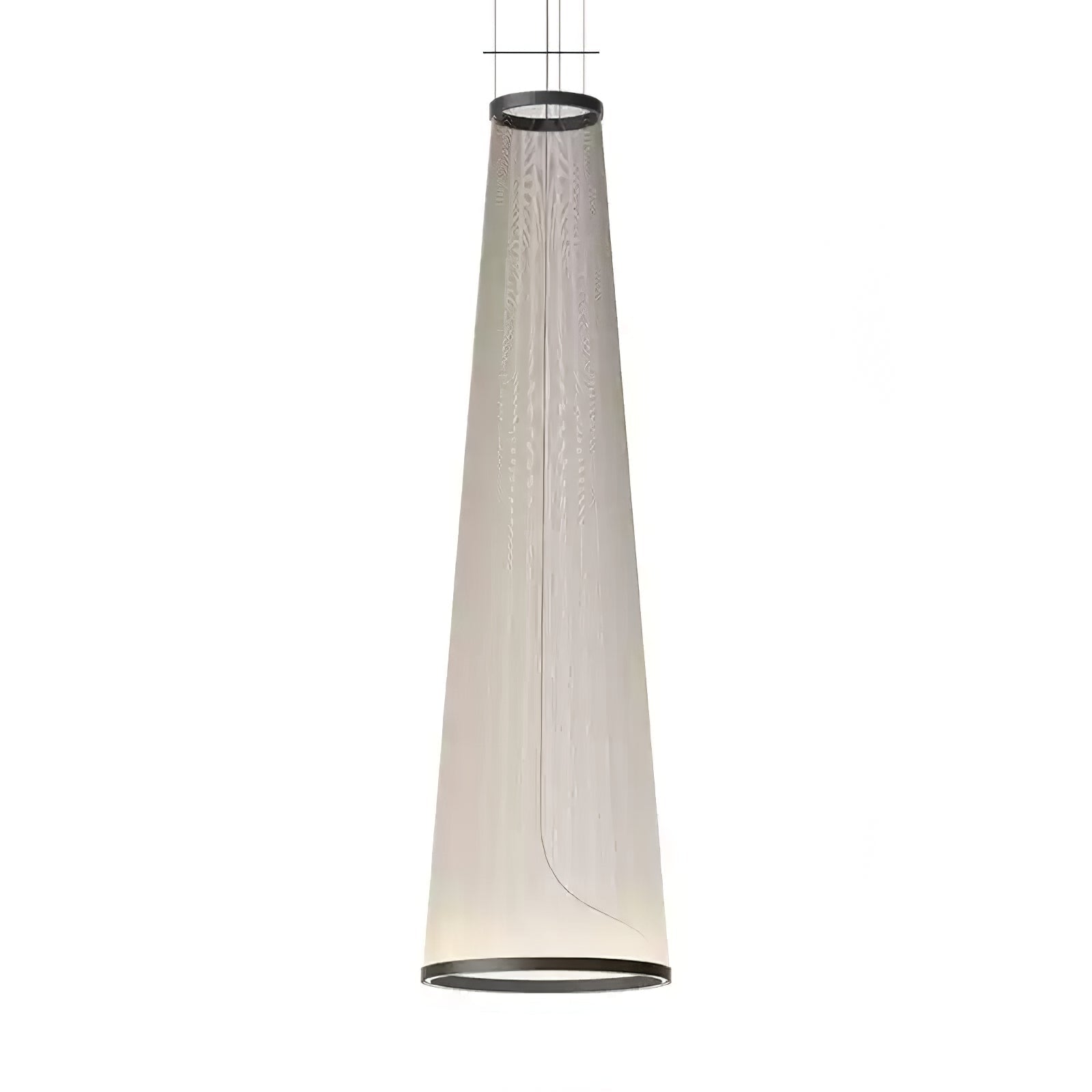 Cone Minimalist Aluminum Pendant Light - Lamp Outdoor