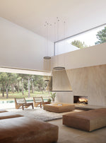 Cone Minimalist Aluminum Pendant Light - Lamp Outdoor